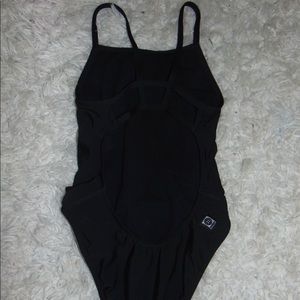 Black Jolyn One-Piece Swimsuit